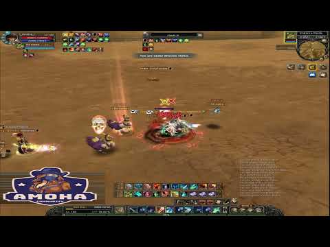 Silkroad Online PvP Cap140 [Warrior-Rogue] vs [Rogue-Warlock] SroR