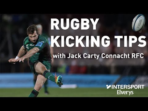 Rugby Kicking Tips | with Connacht's Jack Carty