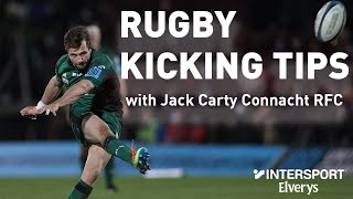 Rugby Kicking Tips | with Connacht's Jack Carty