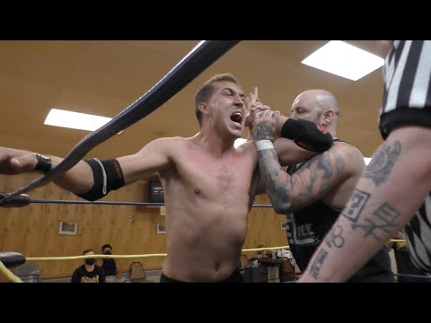 Alexander Lee vs. Frank Jaeger - Limitless Wrestling (Best Of 5 Series Match 4, The Road)