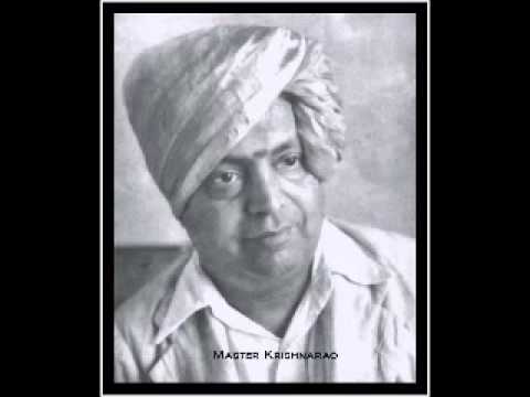 नाट्य-पद और ख़याल — मास्टर कृष्णराव के तवे (1928) — वीडियो थंबनेल