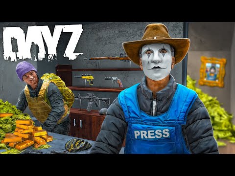 DayZ - How We BECAME RICHEST GROUP an OFFICIAL SERVER!!!