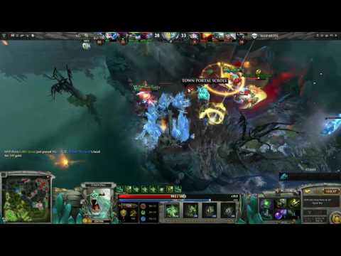 Roshan and Aegis snatch into Ultra Kill — The International 2015.mp4