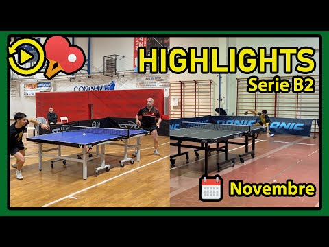 Serie B2 Gir.F Novembre 2025 - Highlights