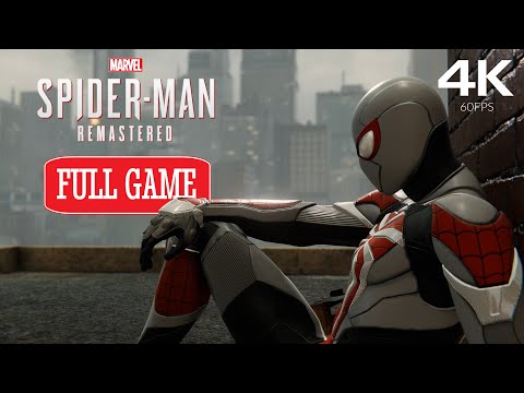 Marvel’s Spider-Man Remastered FULL GAME Ultimate difficulty [4K 60fps PC] - No Commentary