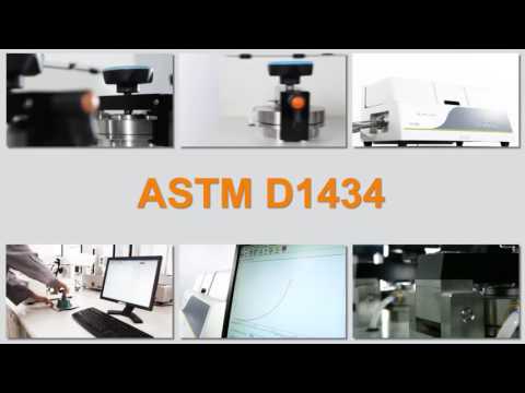 VAC VBS Gas Permeability Tester