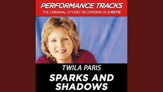 Sparks And Shadows (Performance Track In Key Of C With Background Vocals)
