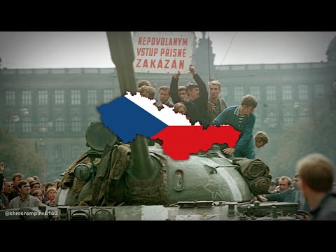 National anthem of Czechoslovak SR (RARE) - Prague Spring Edition (1968)