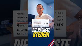 NEUE STEUER seit HEUTE: Jetzt kostet euch jede Bestellung extra!