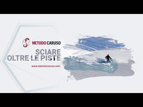 Come gestire il peso per condurre gli sci in neve fresca