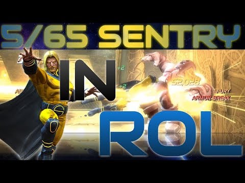 6* Sentry (with Void Synergy) vs ROL wolverine Heal 