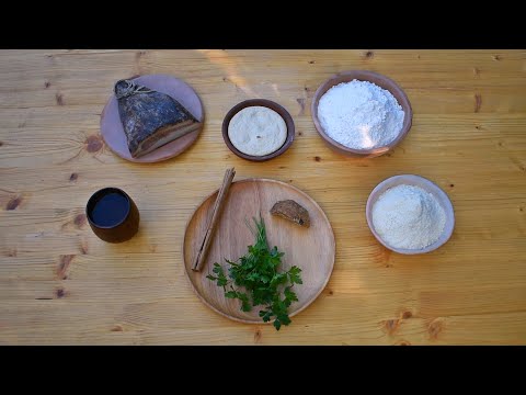 A Medieval Breakfast - Wine, Carbonata, and Millet Bread