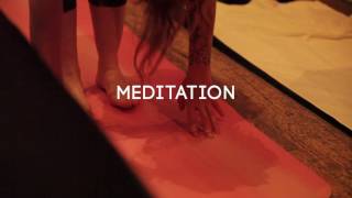 Yoga on Dub Jah9 Vancouver with Sound Saluations