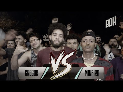 GREGOR X MINEIRO - PRIMEIRA FASE - SELETIVA ESTADUAL