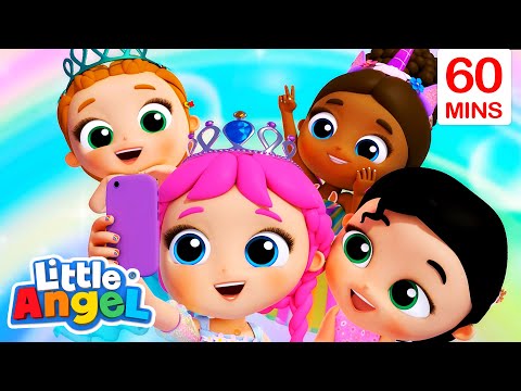 Jill's Birthday Spa Party | Fun Sing Along Songs by @LittleAngel Playtime