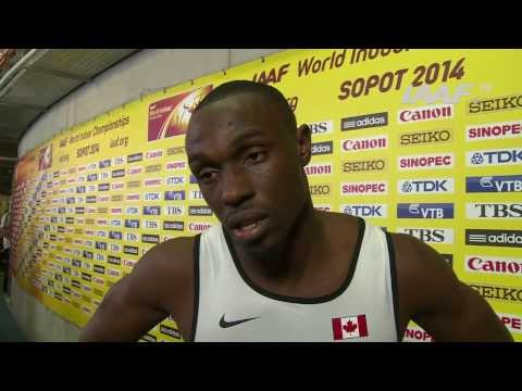 Sopot 2014 - Gavin SMELLIE - CAN - World Indoor Championships