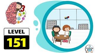 Brain Test 3 Level 151 Walkthrough