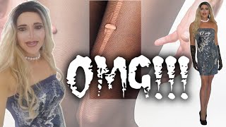 Almost Got Caught Wearing My Mom's Tights
