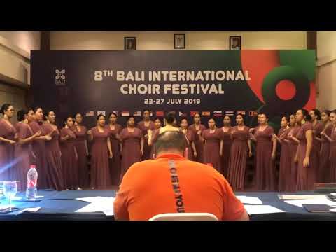 Himig Roseña - Fever arranged by Sarah Jaysmith