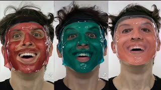Dr. Ryan Face Mask TikTok Compilation!!.