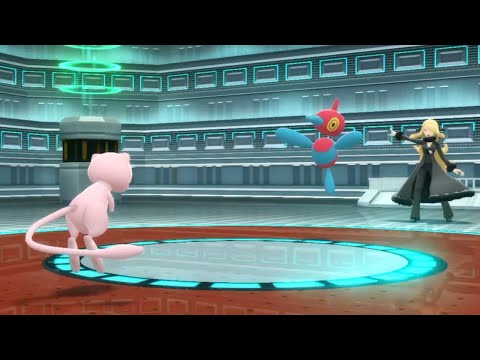 What happens if you use Transform on Cynthia's Porygon-Z? | BDSP Meme