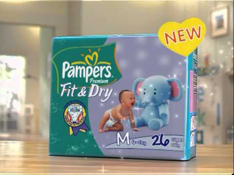 Pampers "Balloon"