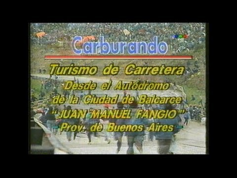Turismo Carretera 1990: 12da Fecha Balcarce - Final TC