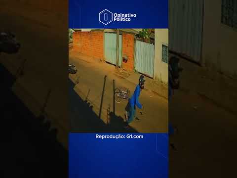 Homem de 28 anos é morto a tiros em Guaraí; ataque foi registrado por câmeras