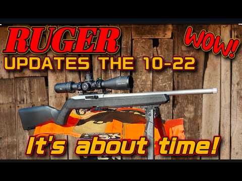 Ruger Finally Updates the 10-22