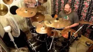 &quot;Icehouse Iva Davies&quot; Love Like Blood Drum Cover