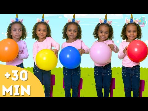 Fui Clonada | Aprendendo as Cores + 30 minutos de Músicas Infantis | Ana Laura Show