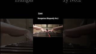 Download lagu リスト　ハンガリー狂詩曲第2番#shorts #ピアノ練習#Liszt#classic#piano mp3
