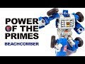 KL變形金剛玩具分享235 至尊神力 傳奇級 巨浪 Power Of The Primes Legends Class Beachc