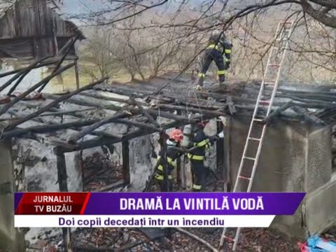 Drama la Vintila Voda