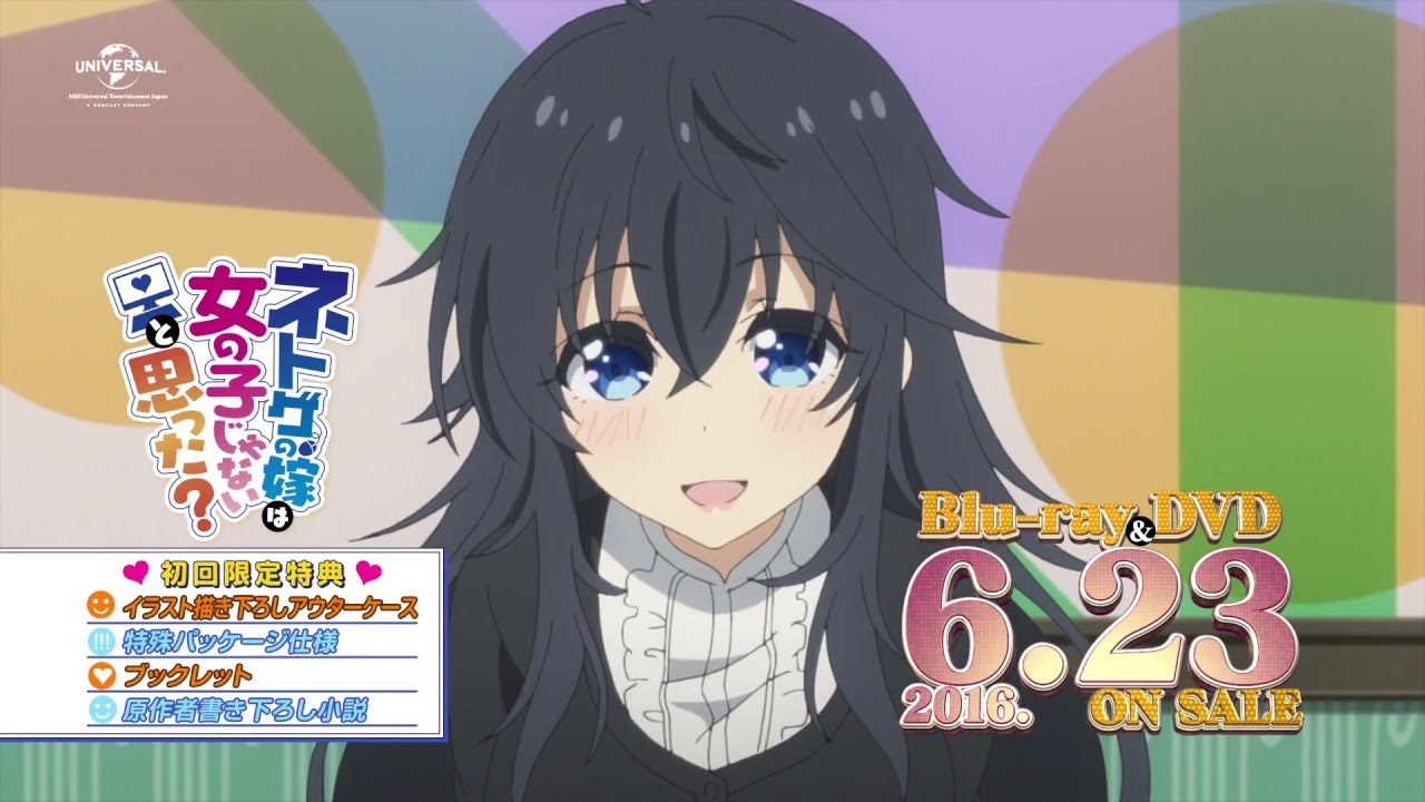 TVアニメ「ネトゲの嫁は女の子じゃないと思った？」 PV