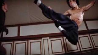 Bruce Lee Fly Kick
