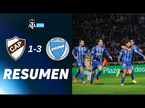 Platense 1 vs 3 Godoy Cruz  | #TorneoClausura2025 | Resumen | Fecha 7