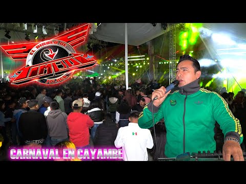 🔥CARNAVAL EN CAYAMBE SONIDO TIMBAL SAN SALVADOR EL SECO PUEBLA MAYO 2025