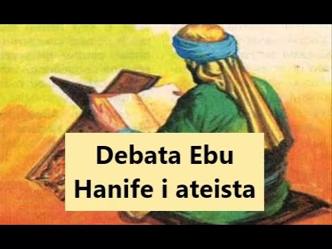 Debata imama Ebu Hanife i ateiste