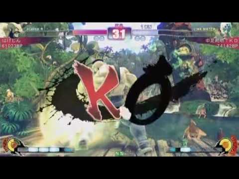 SF4:Hagejin (Za) vs TKD (Fu) - Team Saitama vs Team Kanagawa - 03-10-2009