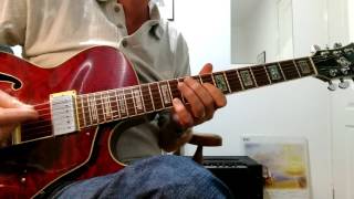 Video thumbnail for Improv in C Minor - Ibanez Artcore Jazz Guitar by Cioghan