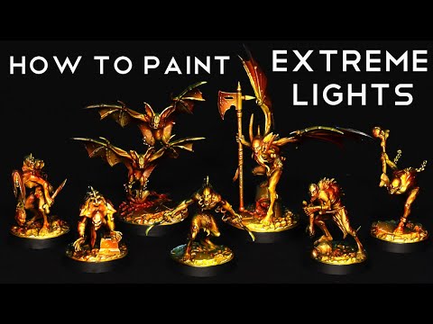How to paint Extreme Light Sources - OSL tutorial