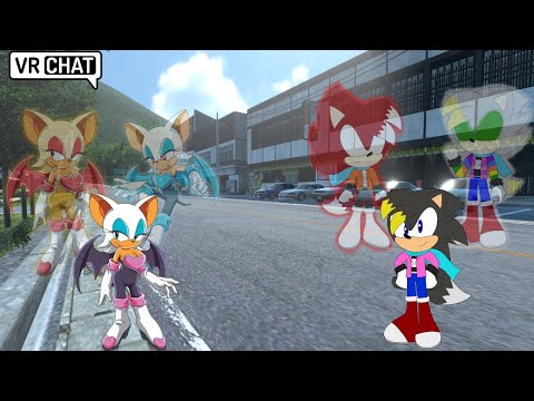 GOTTA BE MORE THAN A RACER!! Rouge vs Tommy Sparring Match - VRChat