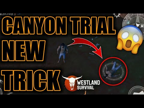 NEW CANYON TRIAL TRICK 😱 V0.9.15 CHRISTMAS UPDATE - WESTLAND SURVIVAL