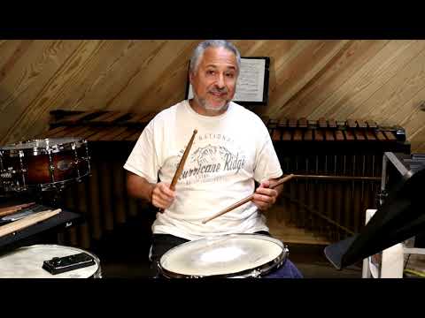 Exploring Joe Morello's Master Studies  Book 2 -Part 2- Paradiddle Exercises