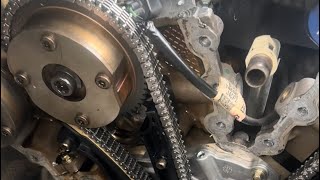 2013 Ford Taurus 3.5L (Gen 2) Timing Chain and Water Pump Replacement.