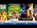 List Of All DreamWorks Animated Movies 1998 2025