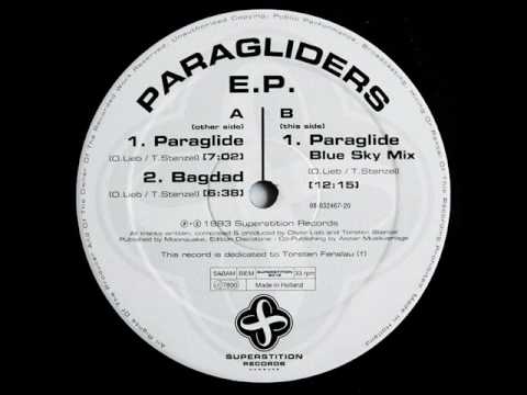 Paragliders - Paraglide (1993)