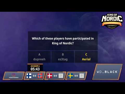 King of Nordic S15E02 - NORDIC FINALS