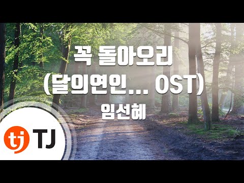 [TJ노래방] 꼭돌아오리(달의연인-보보경심려OST) - 임선혜 / TJ Karaoke